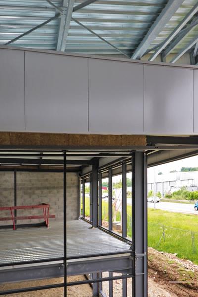 Suivi de chantier ECOTHERM (du 7 au 27 mai 2018)
